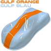 Peinture GULFORANGE et GULFBLAU