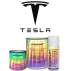 Peinture TESLA – Base mate à vernir en pot ou aérosol 400 ml solvantée – tous codes couleurs