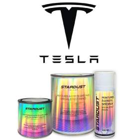 Peinture TESLA – Base mate à vernir en pot ou aérosol 400 ml solvantée – tous codes couleurs
