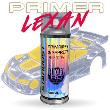 Primaire Lexan adhérence directe sur Lexan et Polycarbonate - aérosol 400ml