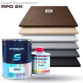 Peinture plateau de douche ultra résistante et antidérapante