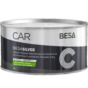 Mastic aluminium bi-composant - Carrosserie, jante, pare-choc