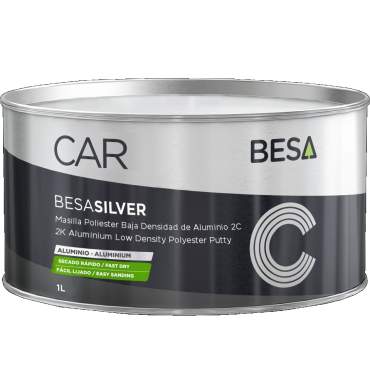 Mastic aluminium bi-composant - Carrosserie, jante, pare-choc