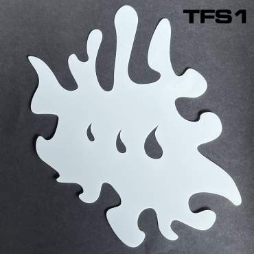 Pochoir Stardust pour flammes True Fire