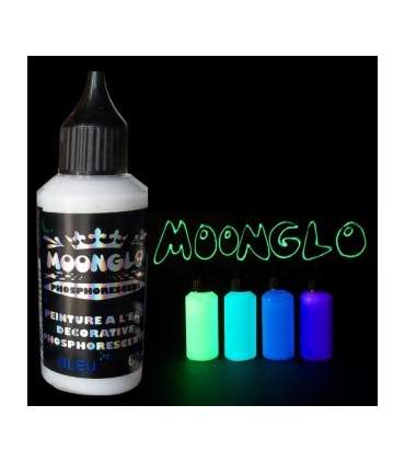 Peinture phosphorescente Bleue 60ml