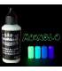 Peinture phosphorescente Verte 60ml