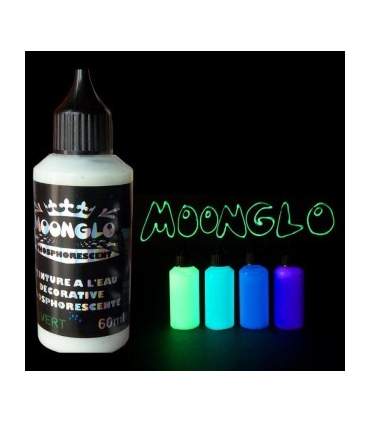 Peinture phosphorescente Verte 60ml
