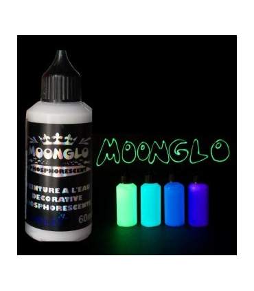 Peinture phosphorescente Violette 60ml
