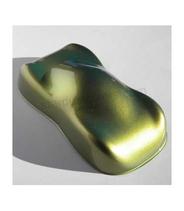 250ml Peinture Nacrée - Multicolor Serie goldish mint