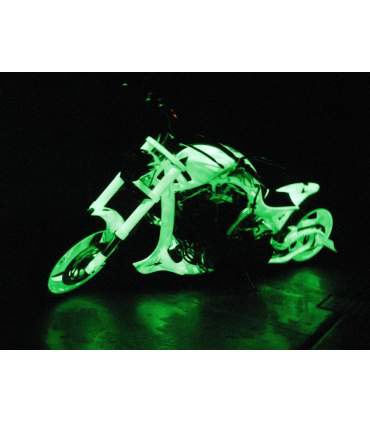 1L Peinture phosphorescente Night-glow TURQUOISE