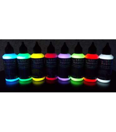 Kit Blacklight 8 Couleurs