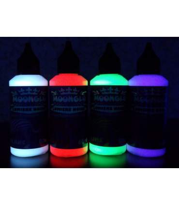 Kit Blacklight 4 Couleurs Speciales