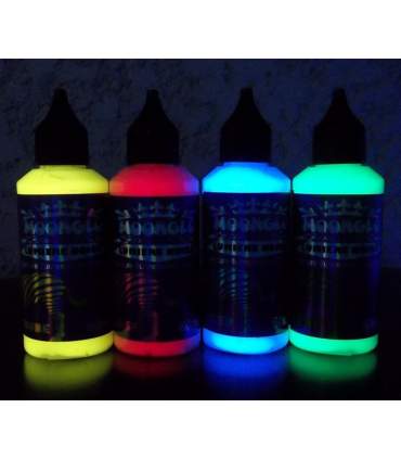 Kit Blacklight 4 Couleurs Normales