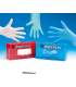 Gants en nitrile jetable bleu (Boite de 100 )