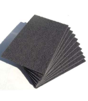 Eponge abrasives GRISE fine