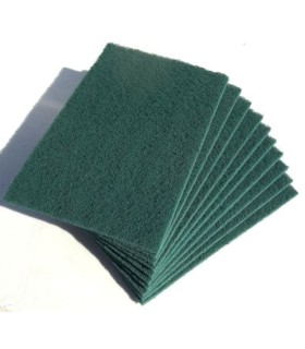 Eponge abrasives VERTE normale