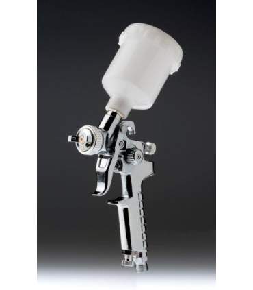 Mini pistolet 0.8mm chrome
