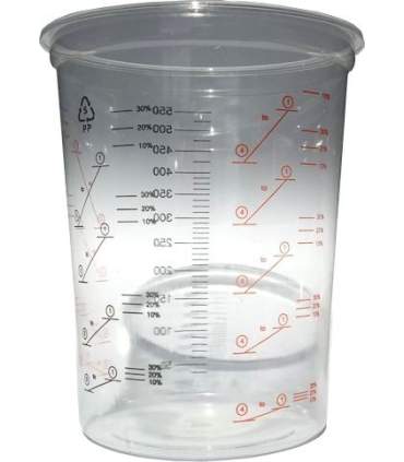 Pot de mélange 600ml 