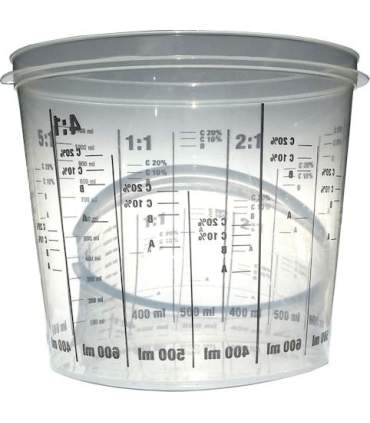 Pot de mélange 600ml 