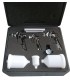 H827 - Kit de 3 pistolets 0.8mm-1.4mm-1.7mm