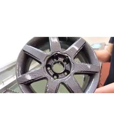 Film de transfert hydrographique