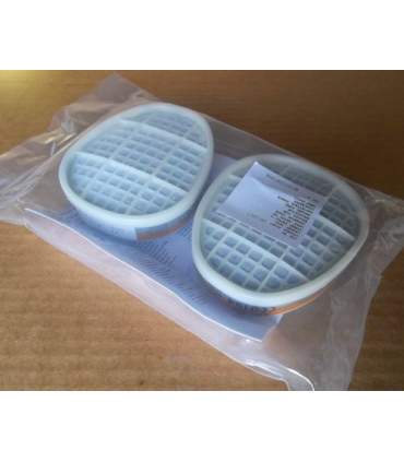 jeu de 2 cartouches masque GERSON