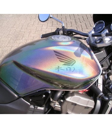 Kit de peinture holographique pour moto complet