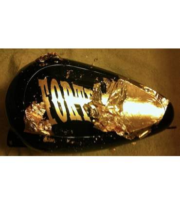 25 Feuilles d'or pour dorure