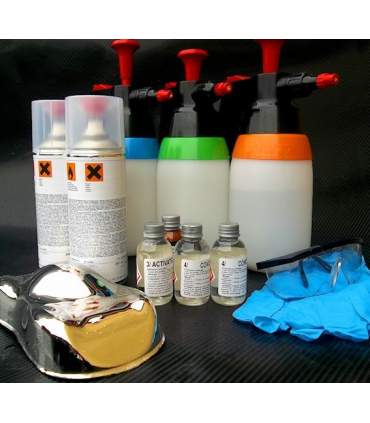 Kit de chromage Chrome at'home