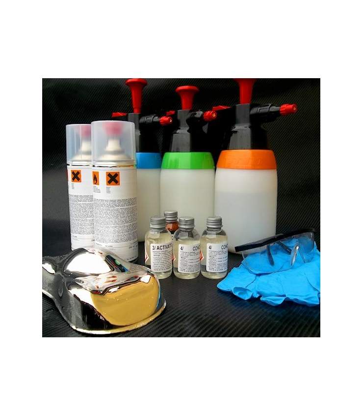 Kit de chromage Chrome at