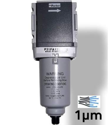 Filtre à particule 1 micron