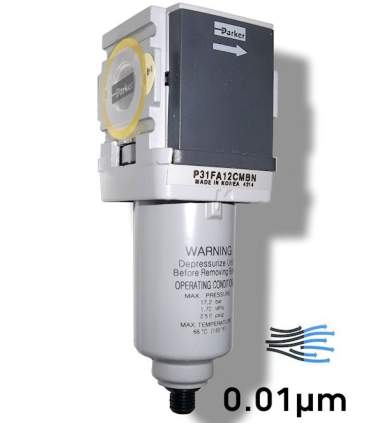 Filtre coalescent 0.01 micron
