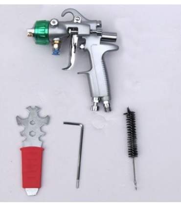 Pistolet double buse pour chromage