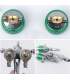 Pistolet double buse pour chromage