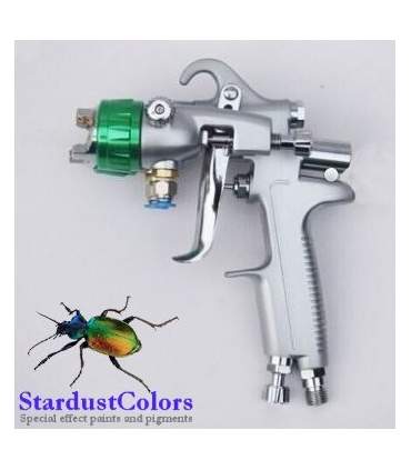 Pistolet double buse pour chromage