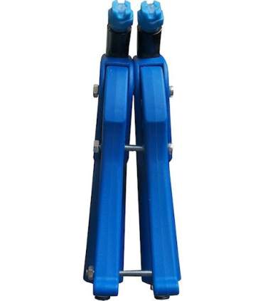 Pulvérisateur double buse en plastique pour argenture