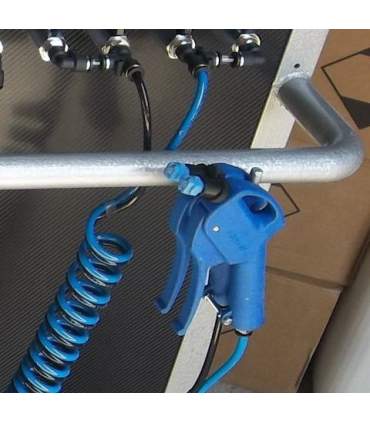 Pulvérisateur double buse en plastique pour argenture