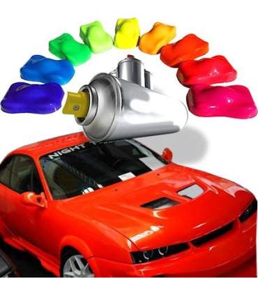Peinture fluorescente en Aérosol 400ml