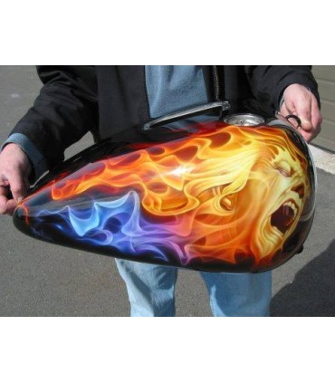 Pochoir Stardust pour flammes True Fire
