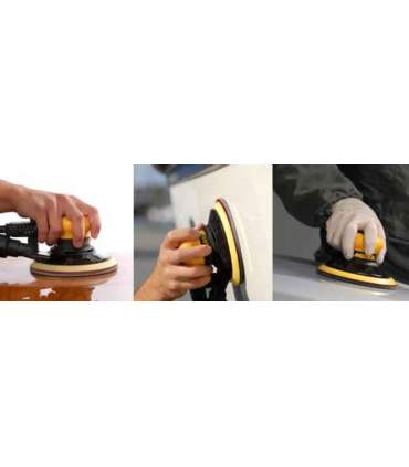 Disques abrasifs et de lustrage MIRKA ABRALON 1000 à 4000