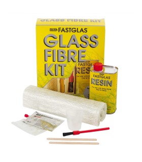 Kit de Résine et Fibre de Verre