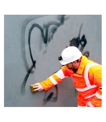 Peinture ou vernis anti-graffiti