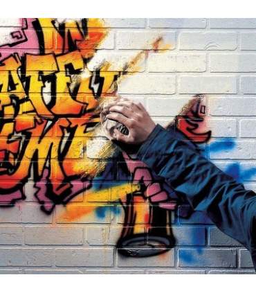 Peinture ou vernis anti-graffiti