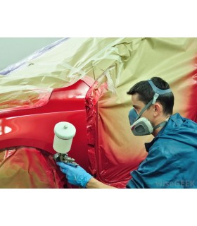 Peinture de carrosserie industrielle 1C - tous codes couleurs