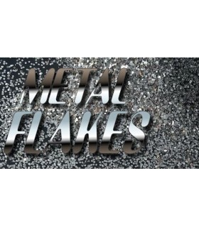 Metal Flakes - paillettes pour carrosserie