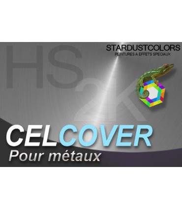 CELCOVER - Vernis Polyuréthane 2K pour accroche directe sur métaux.