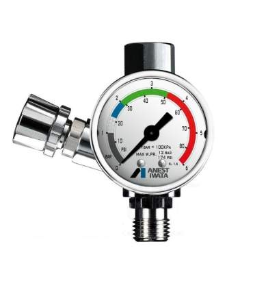 MALETTE 2 PISTOLETS IWATA - LS400 Entech + WS400 EvoClear