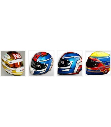 KIT PEINTURE CASQUE