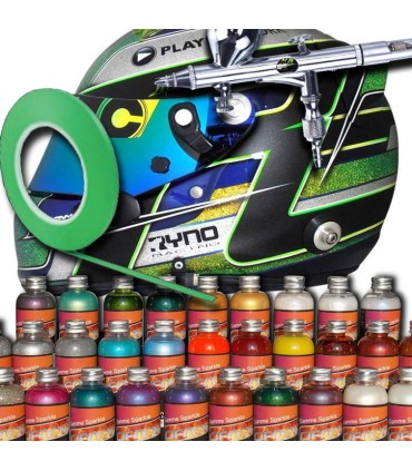 KIT PEINTURE CASQUE