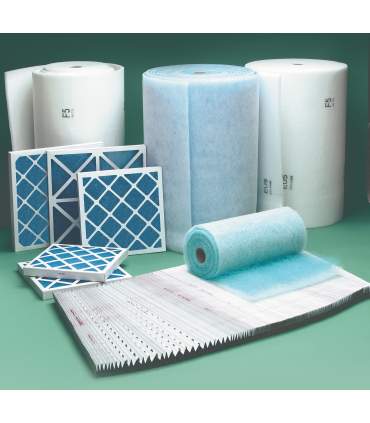 Filtres pour cabines de peinture